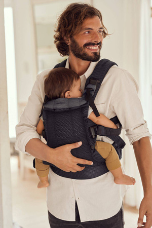 BABYBJORN - nosidełko Harmony 3D Mesh, Antracyt