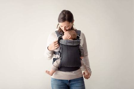 BABYBJORN - nosidełko Harmony 3D Mesh, Antracyt