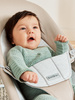 BABYBJORN - leżaczek BALANCE SOFT WOVEN/JERSEY - Beż/Szary
