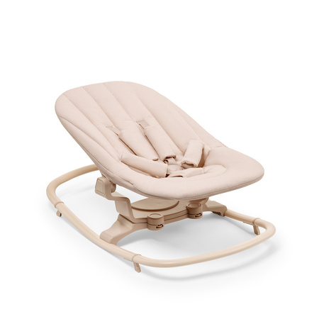 Elodie Details - Baza do leżaczka dla noworodka Newborn Seat GRACE, Powder Pink