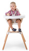 Childhome Krzesełko do karmienia Evolu 2 Natural/White