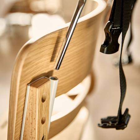 LEANDER - Newborn Seat do krzesełka do karmienia Louie™ i Classic™, Cool grey