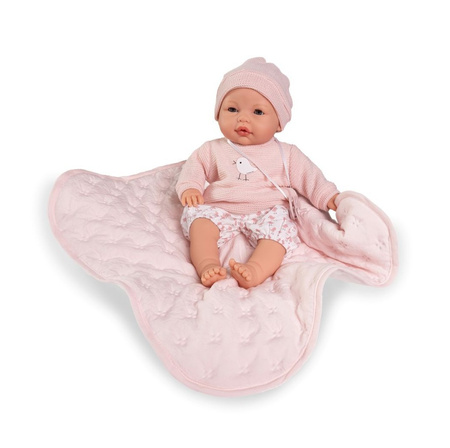 Lalka Bimba płacząca z kocykiem Antonio Juan 14365