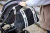 Childhome Torba do wózka Mommy Club Signature Black