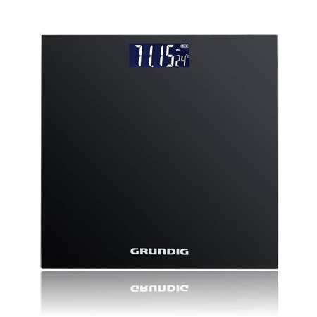 Grundig waga łazienkowa czarna