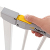 hauck bramka Autoclose N Stop 2 white