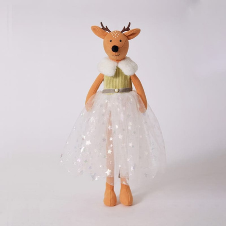 Lalka Baletnica Jelonek Maskotka Przytulanka Ballerina 38cm