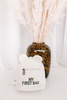 Childhome Plecak dziecięcy My First Bag Teddy Bear White