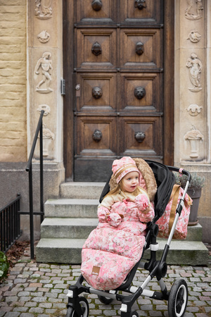 Elodie Details - śpiworek do wózka - River Rose