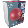 Umbro Piłka fitness 75 cm  czerwona