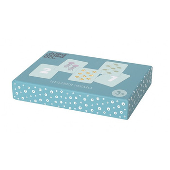 Gra pamięciowa memory - cyfry Jabadabado