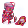 Hauck wózek dla lalek Malibu Duo Birdie