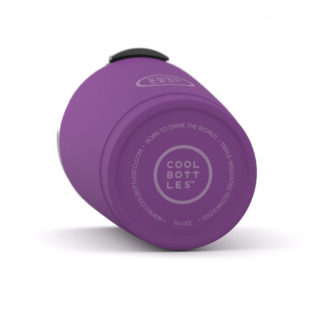 Cool Bottles Kubek termiczny 330 ml Vivid Violet