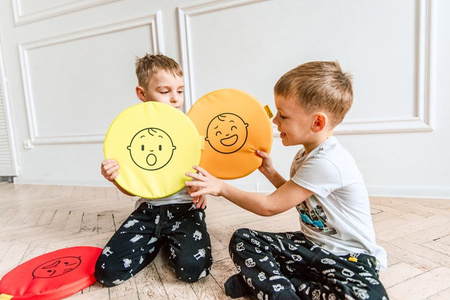 Poduszki zestaw Emocje 6 szt. AKSON