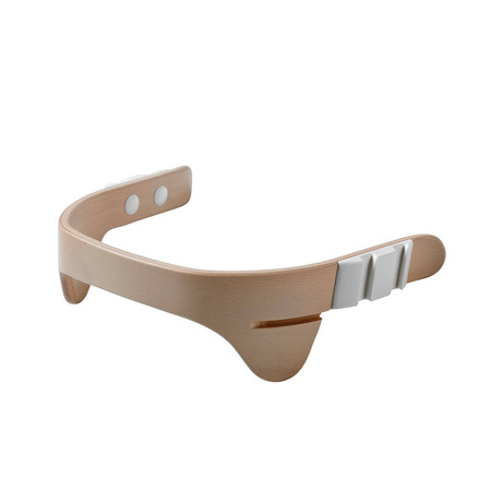 LEANDER - barierka do krzesełka do karmienia CLASSIC™ i LOUIE™, bielona