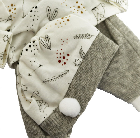 Beżowa bluzeczka i półśpiochy dla lalki Antonio Juan 0126_52