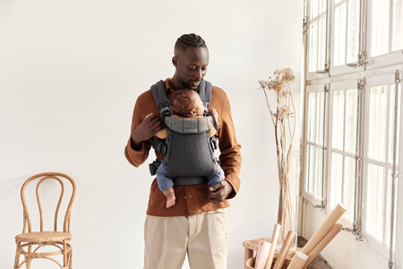 BABYBJORN - nosidełko Harmony 3D Mesh, Antracyt