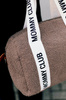 Childhome Torba do wózka Mommy Club Signature Teddy Soft brown