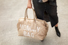Childhome Torba Mommy Bag Pikowana Beżowa