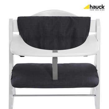 hauck wkładka do krzesełka Deluxe Melange Charcoal