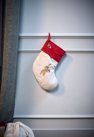 Filibabba Haftowana Skarpeta na prezenty - Wonderful Winter Hare