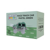 Cleverclixx - Race Track Car  Pastel Green