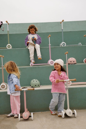 Banwood Hulajnoga ECO Dusty Rose