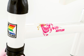 Kettler rowerek biegowy Speedy 10 Princess różowo-biały