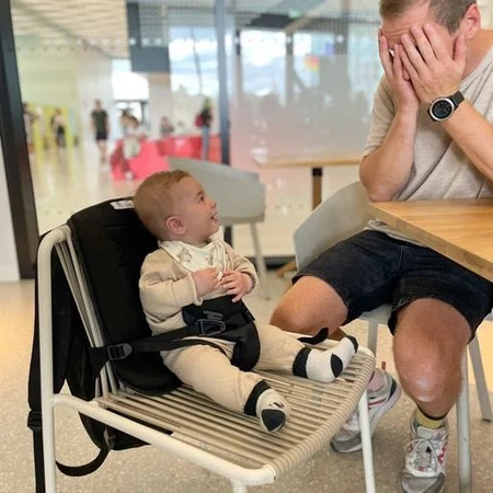 MiniMeis - Plecak rodzica HERO G5, Black