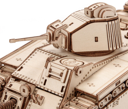 Little Story Drewniane Puzzle Model 3D - Char B1
