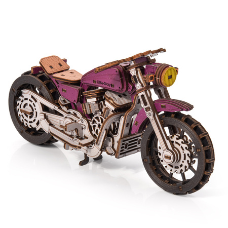 Little Story Drewniane Puzzle Model 3D - Speedtail