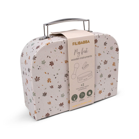 Filibabba Zestaw instrumentów w walizce