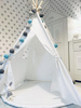 Namiot Tipi biały do zabawy dla dziecka