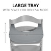 hauck tacka Alpha Click Tray - Grey