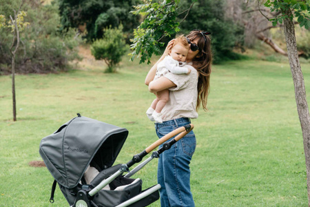 Bumbleride Wózek spacerowy Era Dawn Grey