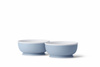 BABYBJORN - zestaw miseczek, 2 szt. - Powder Blue