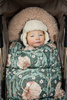 Elodie Details - śpiworek do wózka - Pimpernel