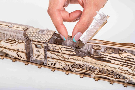 Veter Models Puzzle 3D - Pociąg Thunderstorm Express