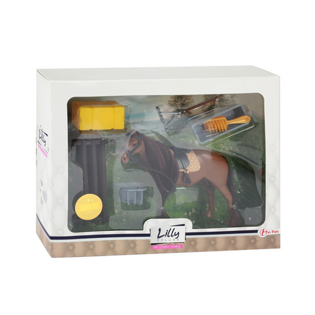 Toi-Toys Zestaw LILLY - Zadbaj o swojego konia