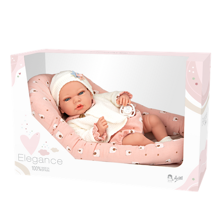 Munecas Arias lalka Andie Elegance 40 cm z przewijakiem