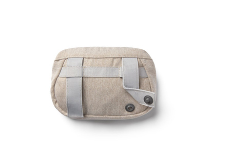 BABYBJORN - nerka/saszetka do nosidełka, Woven Mélange, Jasny Beż