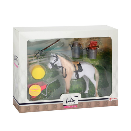 Toi-Toys Zestaw LILLY - Zadbaj o swojego konia