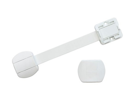 BabyDan - Blokada uniwersalna - Multi Lock, white