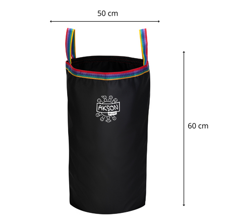 Worek do skakania 60 cm czarny