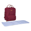 Childhome Plecak Family Club Signature Urban Burgundy