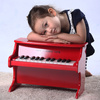 New Classic Toys E-Pianino czerwone – 25 klawiszy