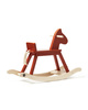 Kid's Concept - Koń na biegunach orange red CARL LARSSON