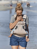 BABYBJORN ONE AIR 3D MESH - nosidełko, Perłowy Różowy