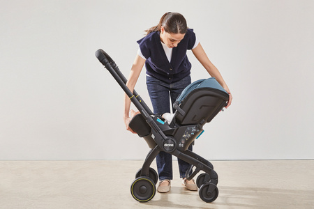 Doona - Mobilny fotelik samochodowy Doona X - Ocean Blue