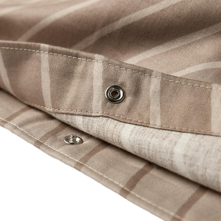 LEANDER - pościel niemowlęca Woodland, Organic Cotton, 70x100 cm, Cappuccino